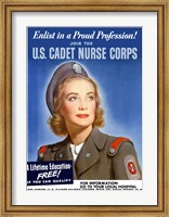 US Cadet Nurse Corps Fine Art Print