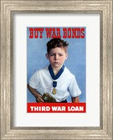 Buy War Bonds - Third War Loan Fine Art Print