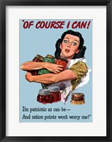 Of Course I Can! Fine Art Print
