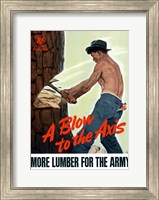 A Blow to the Axis Fine Art Print