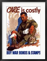 Care Is Costly Fine Art Print