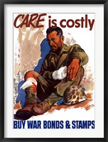 Care Is Costly Fine Art Print
