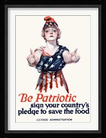 Be Patriotic Fine Art Print