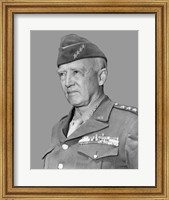 General George Smith Patton Fine Art Print