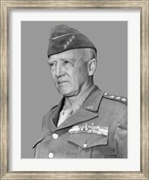 General George Smith Patton Fine Art Print