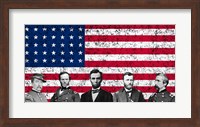 Top Union Generals of the American Civil War Fine Art Print