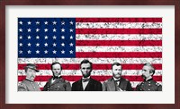 Top Union Generals of the American Civil War Fine Art Print