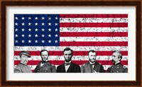 Top Union Generals of the American Civil War Fine Art Print