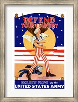 Defend Your Country Fine Art Print