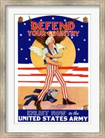 Defend Your Country Fine Art Print