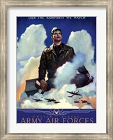 United States Army Air Forces Fine Art Print