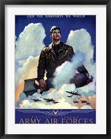 United States Army Air Forces Fine Art Print