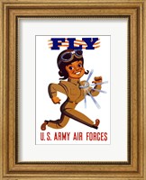 Fly US Army Air Forces Fine Art Print