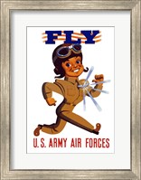 Fly US Army Air Forces Fine Art Print