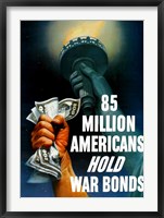 Hold War Bonds Fine Art Print
