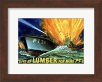 Give Us Lumber Fine Art Print