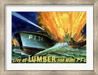 Give Us Lumber Fine Art Print