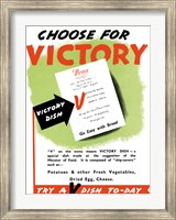Choose for Victory Fine Art Print