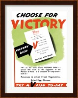 Choose for Victory Fine Art Print