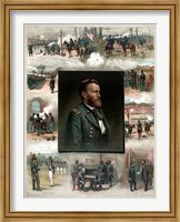 Ulysses S Grant and His Achievements Fine Art Print