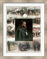 Ulysses S Grant and His Achievements Fine Art Print