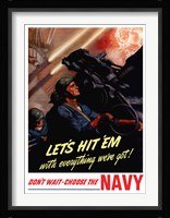 Let's Hit 'Em Fine Art Print