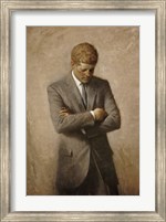 John F Kennedy Fine Art Print