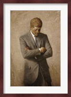 John F Kennedy Fine Art Print