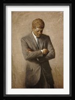 John F Kennedy Fine Art Print