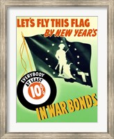 Let's Fly This Flag Fine Art Print