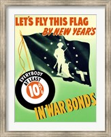 Let's Fly This Flag Fine Art Print
