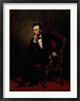 Abraham Lincoln Fine Art Print