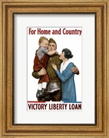 For Home and Country Fine Art Print