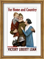 For Home and Country Fine Art Print