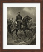 General Grant during the American Civil War Fine Art Print