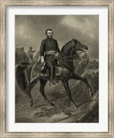 General Grant during the American Civil War Fine Art Print
