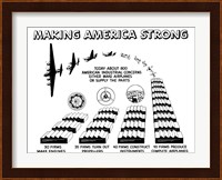 Making America Strong - Airplanes Fine Art Print