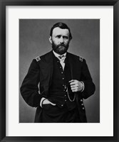 General Ulysses S Grant (standing portrait) Fine Art Print