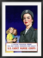 U.S. Cadet Nurse Corps Fine Art Print