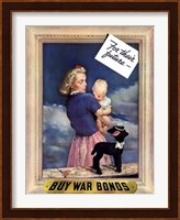 Buy War Bonds - For the Future Fine Art Print