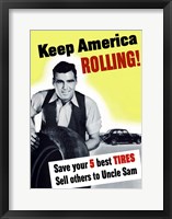 Keep America Rolling! Fine Art Print