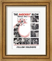The Knockout Blow Starts Here Fine Art Print