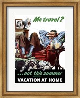 Met Travel - Not This Summer Fine Art Print