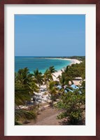 Trinidad, Cuba, beach from the Hotel Ancon Fine Art Print