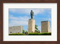 Statue and gravesite of Che Guevara, Santa Clara, Cuba Fine Art Print