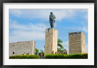Statue and gravesite of Che Guevara, Santa Clara, Cuba Fine Art Print