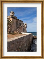 Cojimar Fort, Cojimar, Cuba Fine Art Print