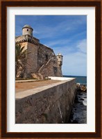 Cojimar Fort, Cojimar, Cuba Fine Art Print