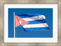 National Cuban Flag, Cuba Fine Art Print