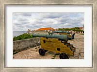 Fortress de San Carlos de la Cabana, Havana, Cuba Fine Art Print